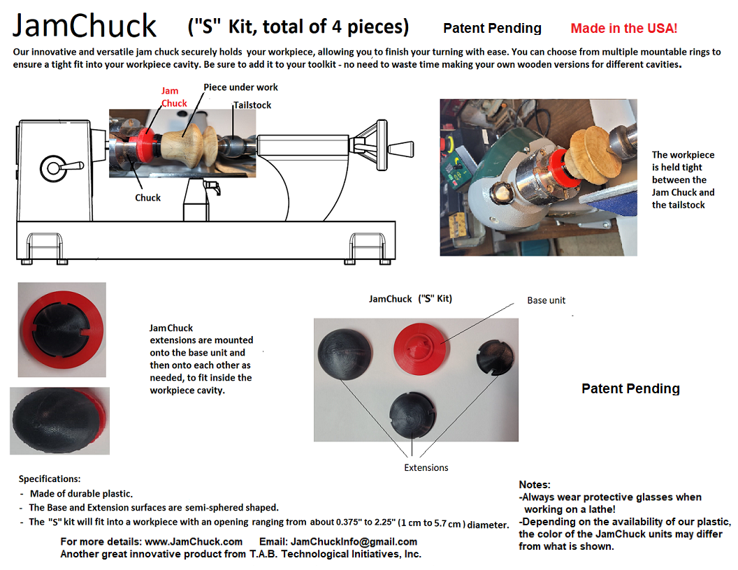 JamChuck "S" kit