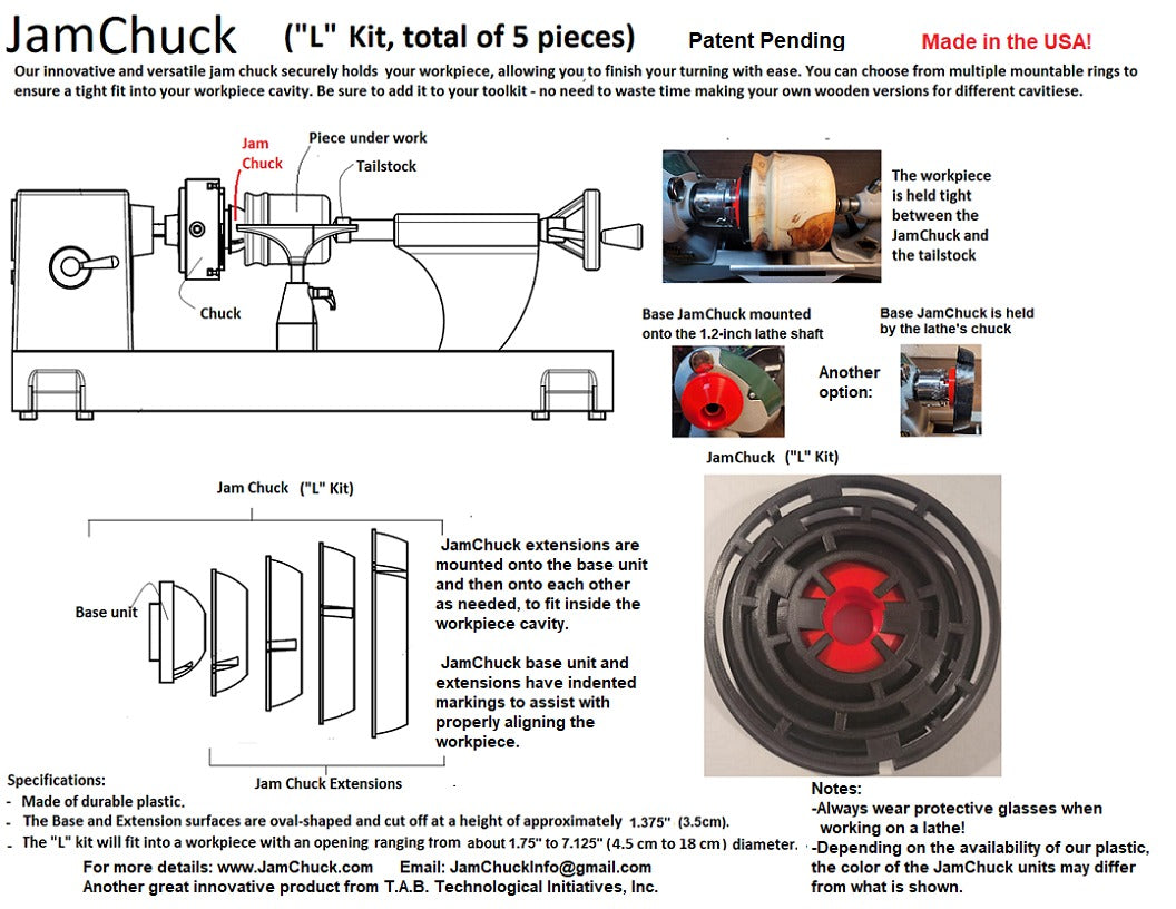 JamChuck combo kits