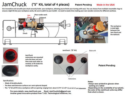 JamChuck combo kits